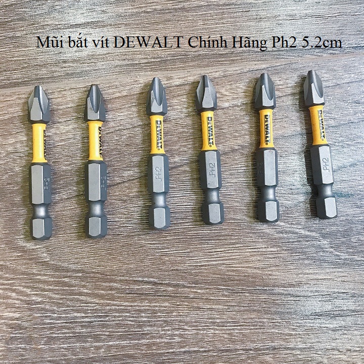 Mũi Vít DeWalt Chính Hãng Ph2 52mm