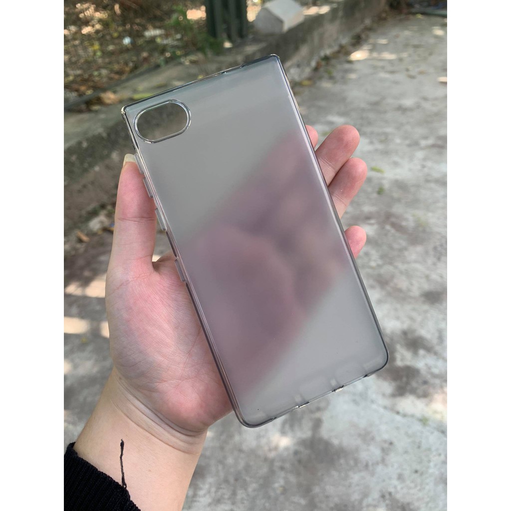 Ốp Lưng silicon Blackberry Motion