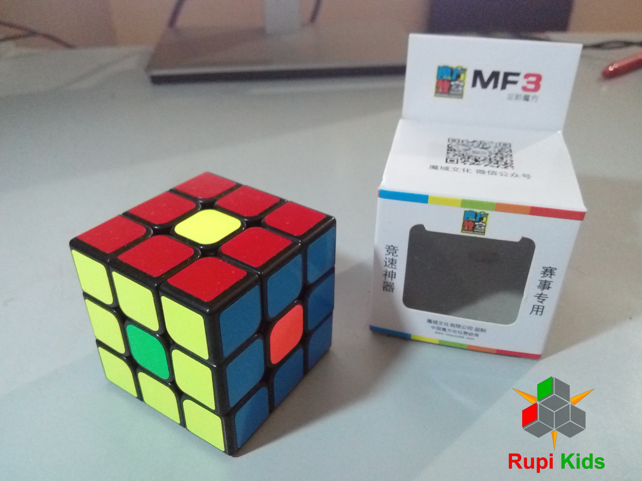 Rubik 3x3 Viền Đen - MF3 MoFangJiaoShi 3x3x3