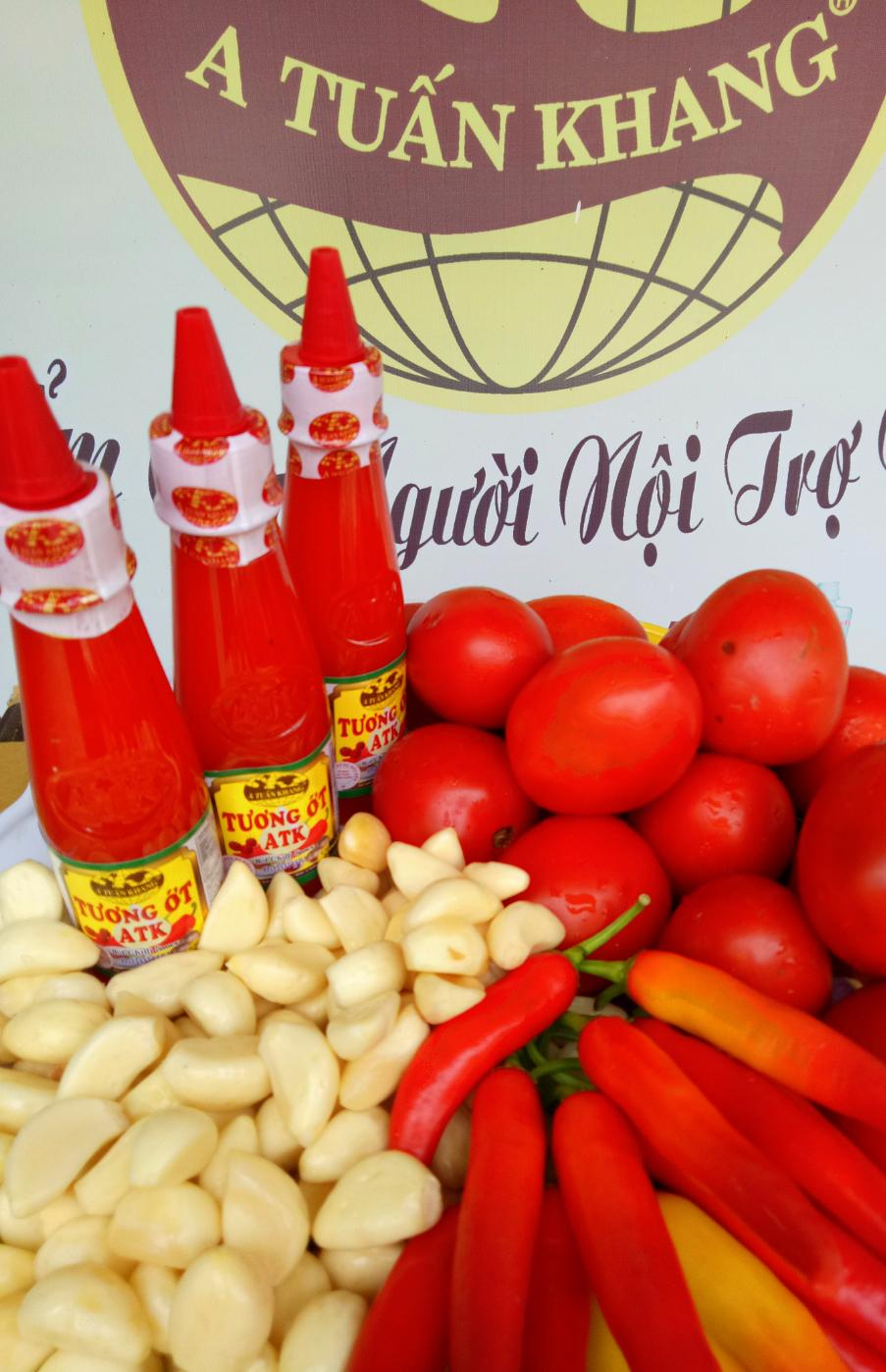 Tương ớt A Tuấn Khang 220g