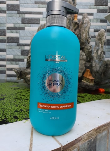 [HCM]Dầu Gội Siêu Mượt L’ORÉAL HAIR SPA DEEP NOURISHING SHAMPOO 600ML