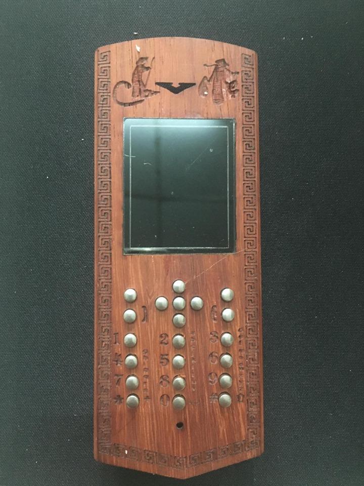 [HCM]Vỏ gỗ cho điện thoại Nokia 105 (2017)