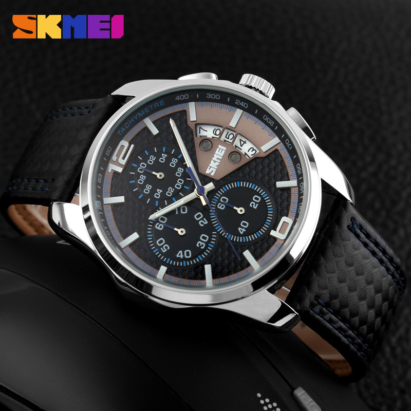 [HCM]ĐỒNG HỒ NAM SKMEI 9106 - CHRONOGRAPH