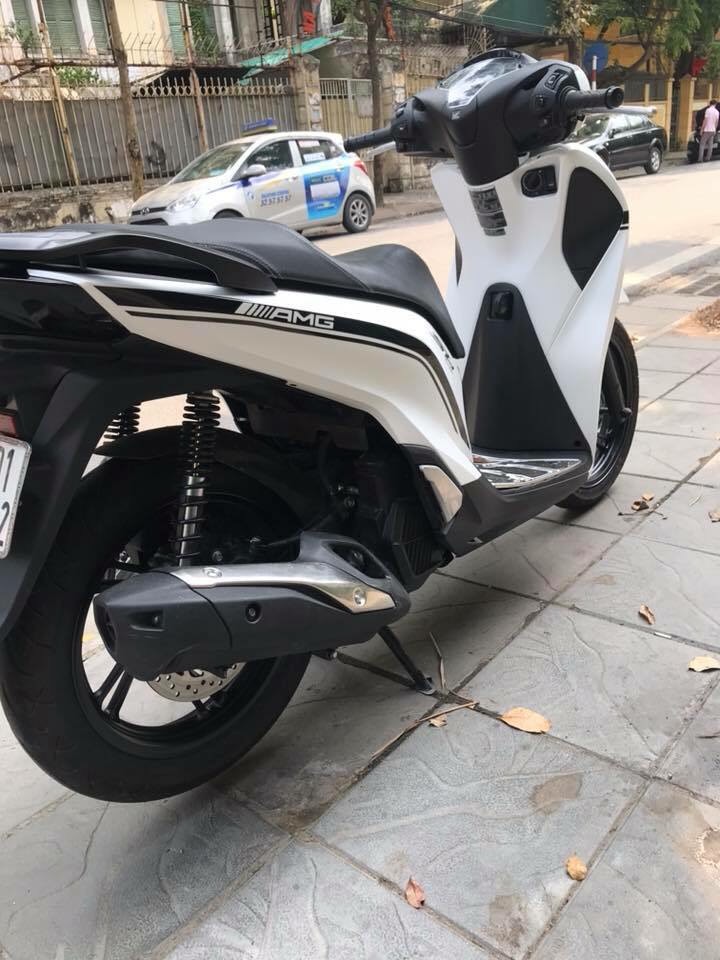 TEM AMG DÁN CHO XE SH 2012-2020 ( LƯU Ý HÀNG PHẢN QUANG 3M ĐẸP NHÉ)
