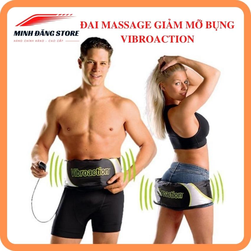 Đai massage rung giảm mỡ bụng vibroaction, sản phẩm có độ bền cao, đảm bảo về chất lượng sản phẩm đạt mức cao nhất, cam kết giống như mô tả Lỗi 1 Đổi 1