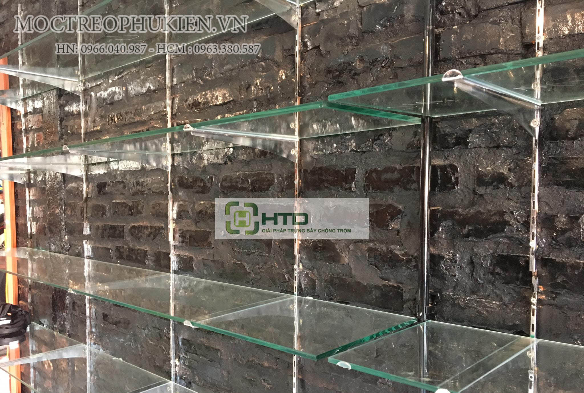 TAY ĐỠ GIÁ ĐỠ KỆ M32M33 ( CÀI THANH RAY )