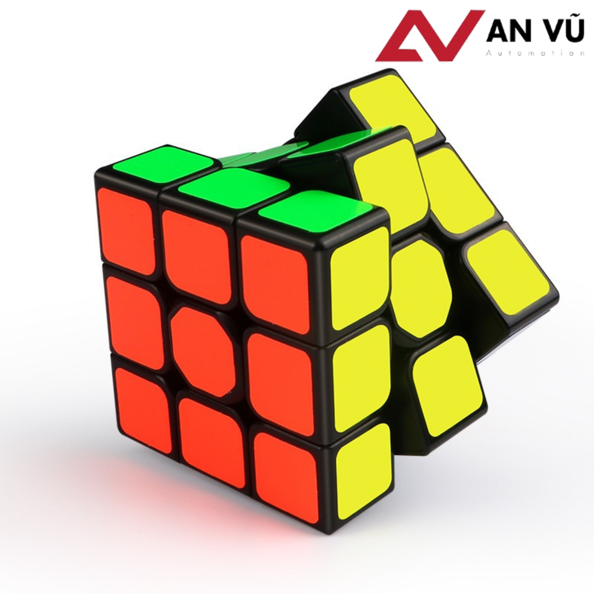 Rubik 3x3 Qiyi Sail W Rubic 3 Tầng Xoay Mượt