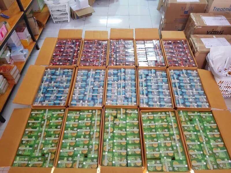 YANHEE XANH ĐÁNH BAY MỤN THÁI LAN