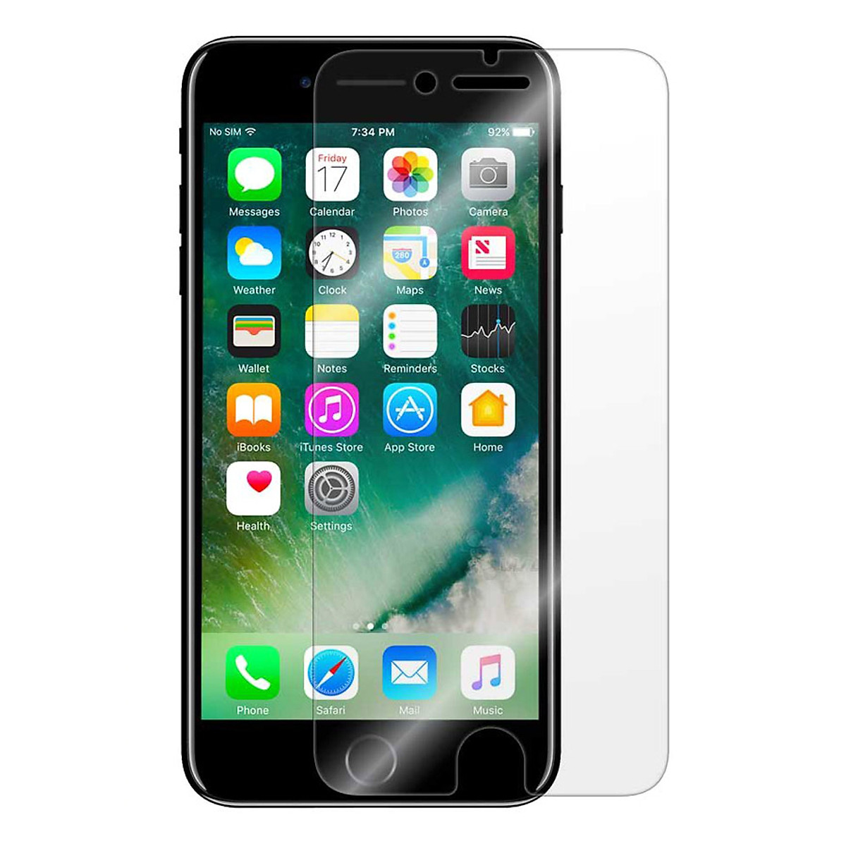 Kính Cường Lực Remax Cho iPhone  (Trong Suốt)