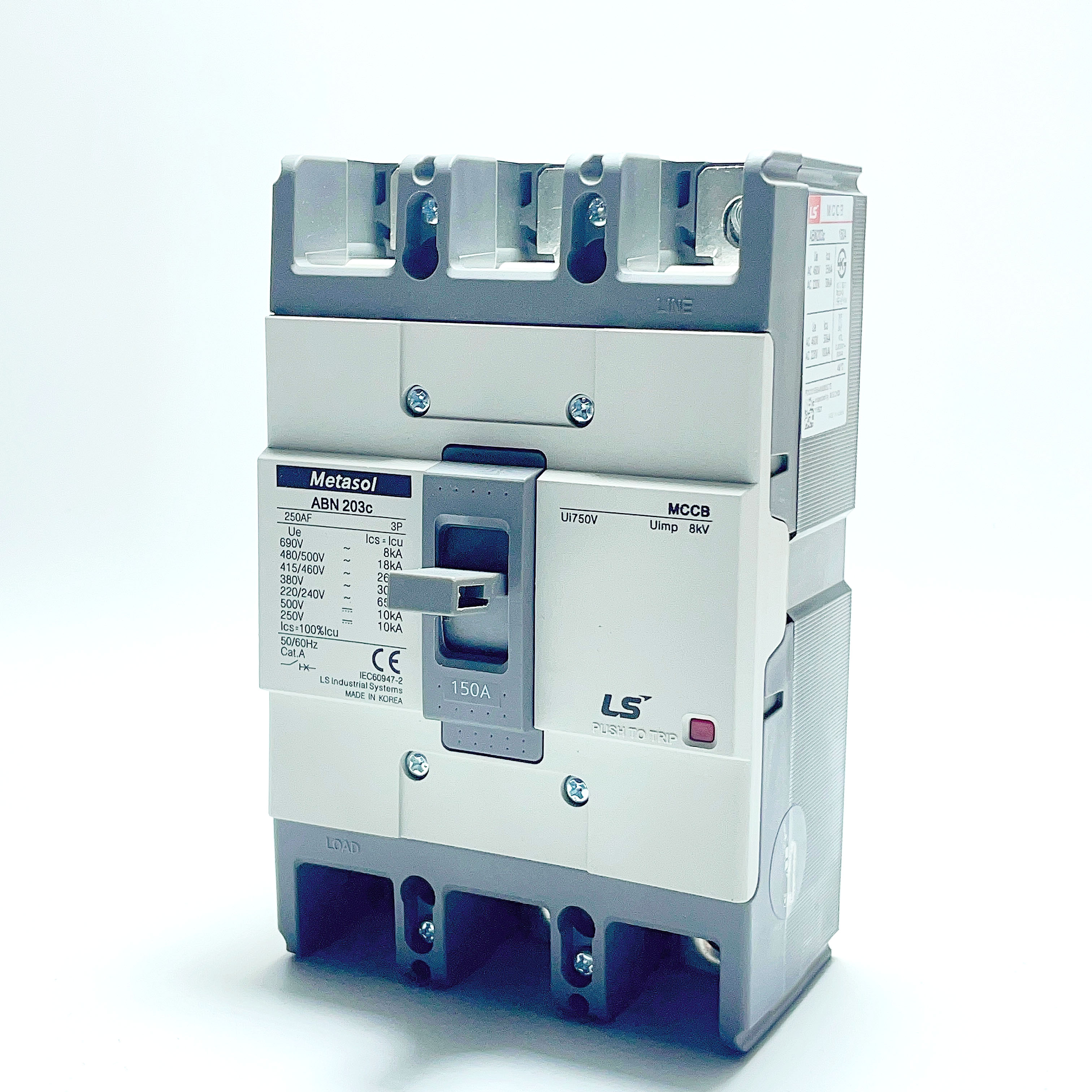 Aptomat LS Át Khối 3 Pha MCCB LS 3P ABN 125A~250A