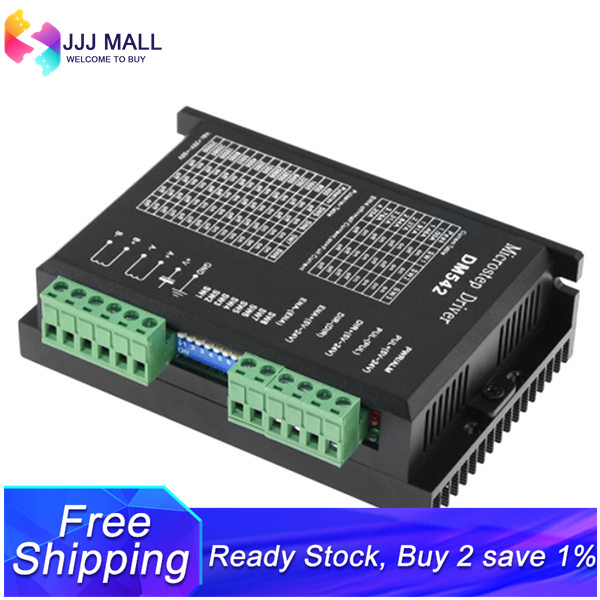 Stepper motor driver, dm542 stepper motor driver dsp digital driver board for nema 17, nema 23 ,etc