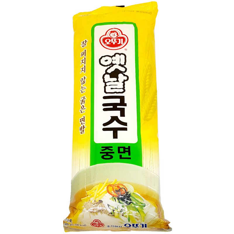 Mì Ottogi sợi trung 500g_TiTiMart