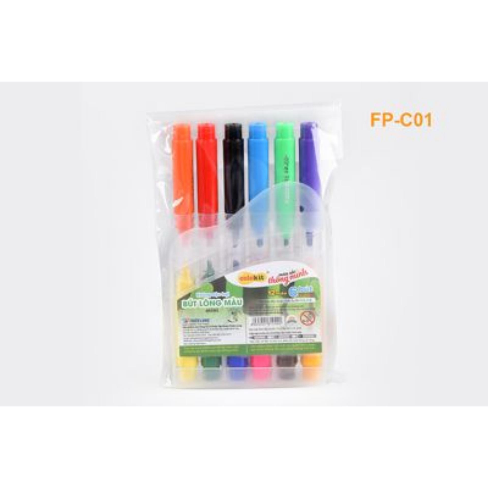 BÚT LÔNG MÀU FP-C01 12 MÀU