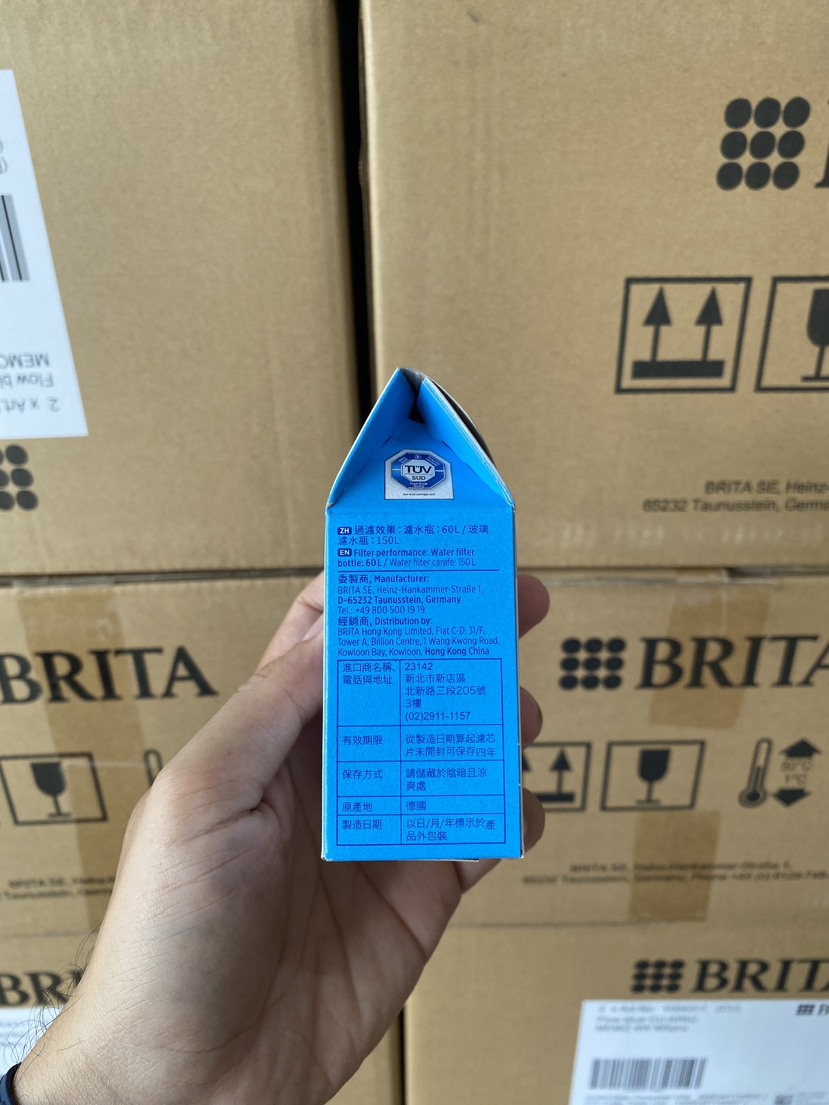 Hộp 3 đĩa lọc BRITA MicroDisc Filter - Thương hiệu đến từ Đức