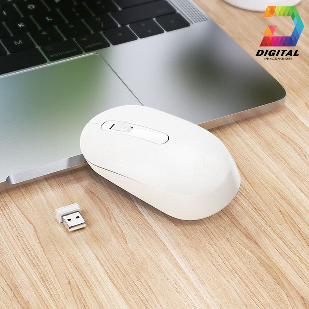 Chuột Không Dây Hoco Gm14 Chính Hãng - Mouse Wireless