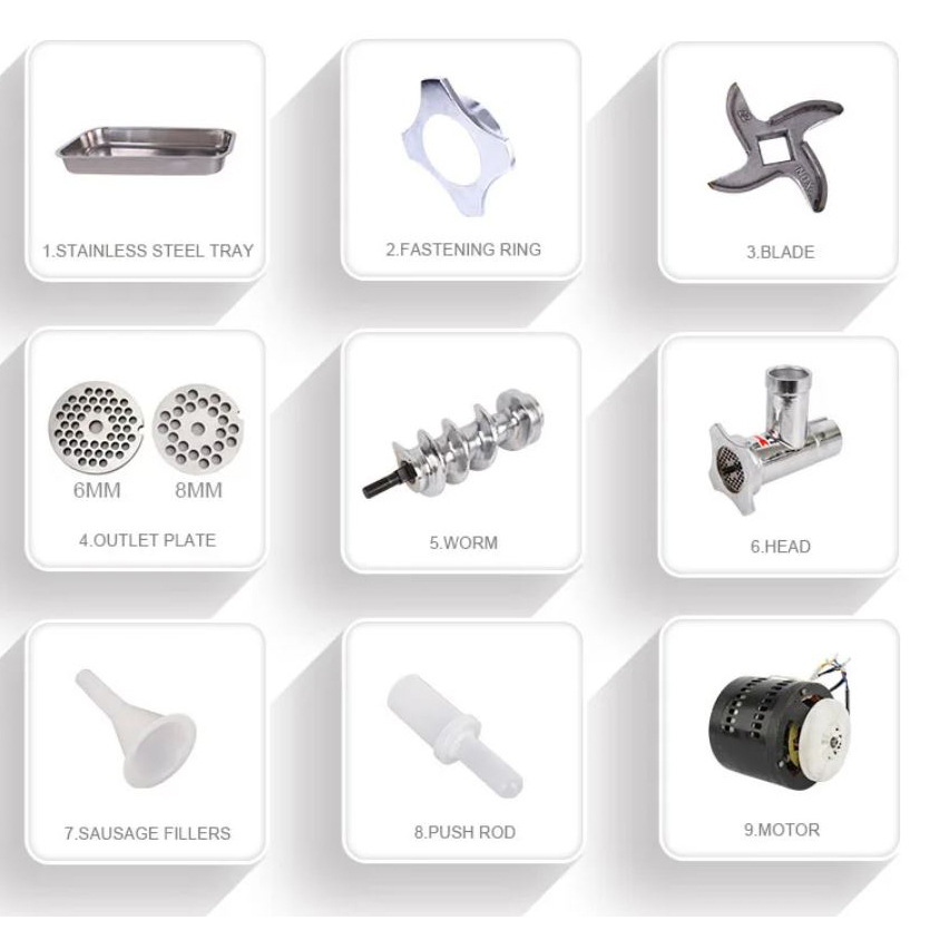 Máy Xay Thịt MK-12, Máy Xay Thực Phẩm