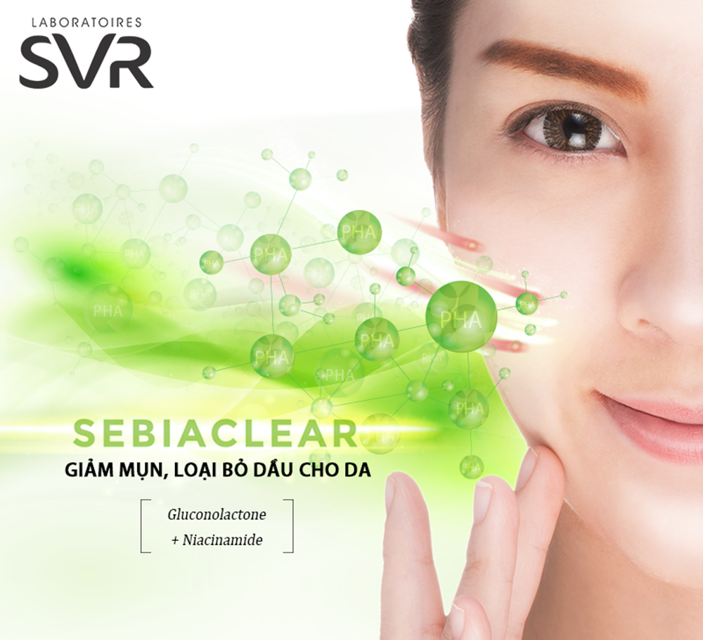 [MẪU MỚI] Sữa Rửa Mặt Dạng Gel SVR Sebiaclear Gel Moussant 400ml