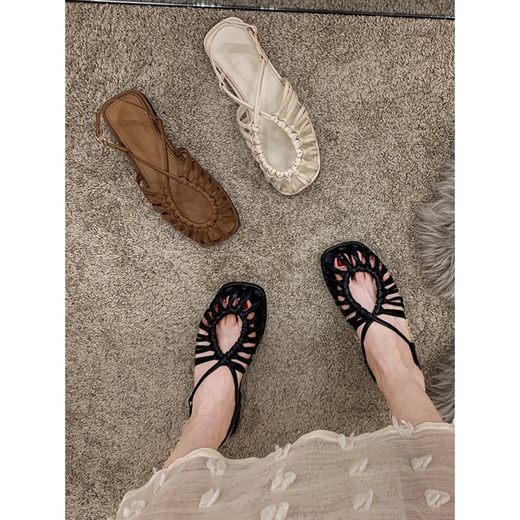 Giày sandal rọ dây đan WINDY SD-0297