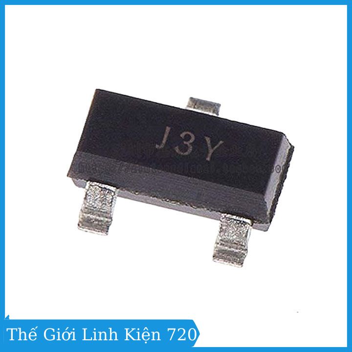 Bộ 20 con S8050 Transistor NPN 40V 0.5A chân dán SOT-23