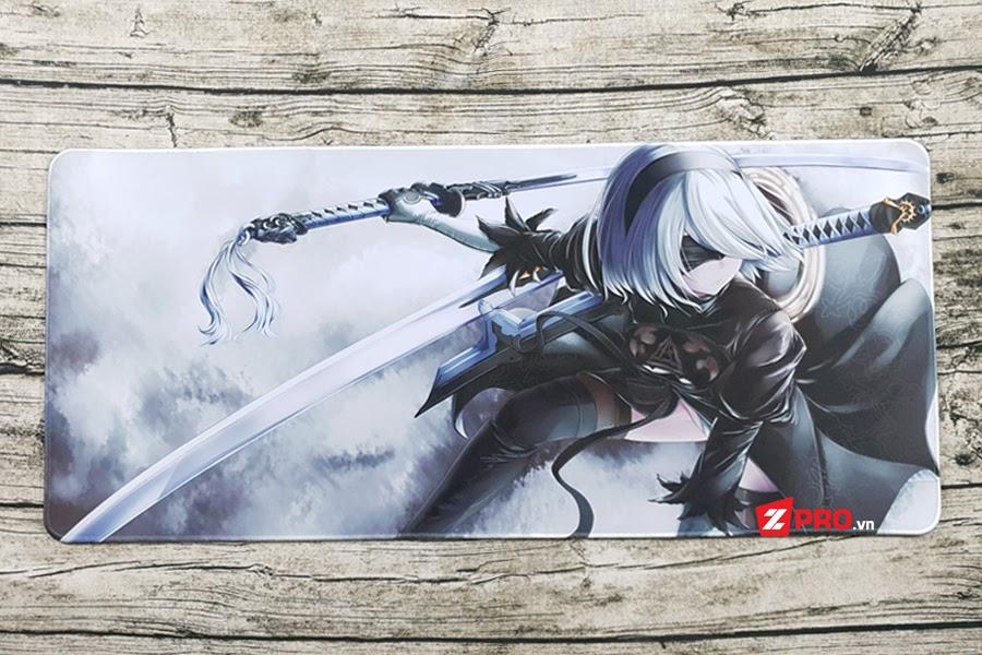 Lót chuột NieR: Automata 2B 90x40 1487