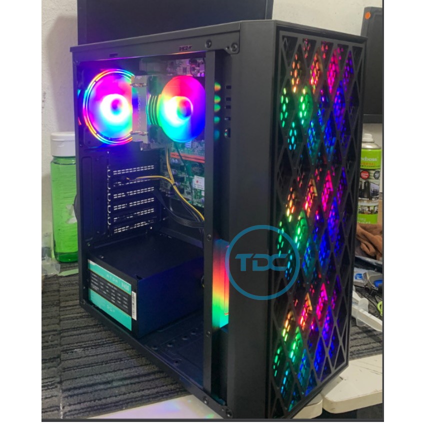 Thùng PC GAMING Chuyên Giả Lập_ Nox _ LD Player _ Render