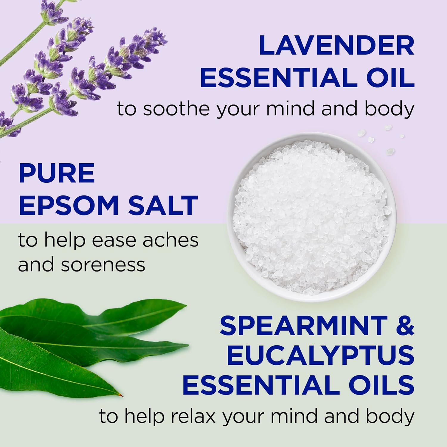 Dr Teal's Epsom Salt Soaking Solution 1.36kg