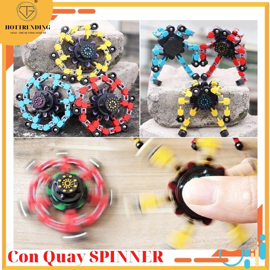 Gyroscope toy spinner robot Transfiguration smart for baby fidget spinner