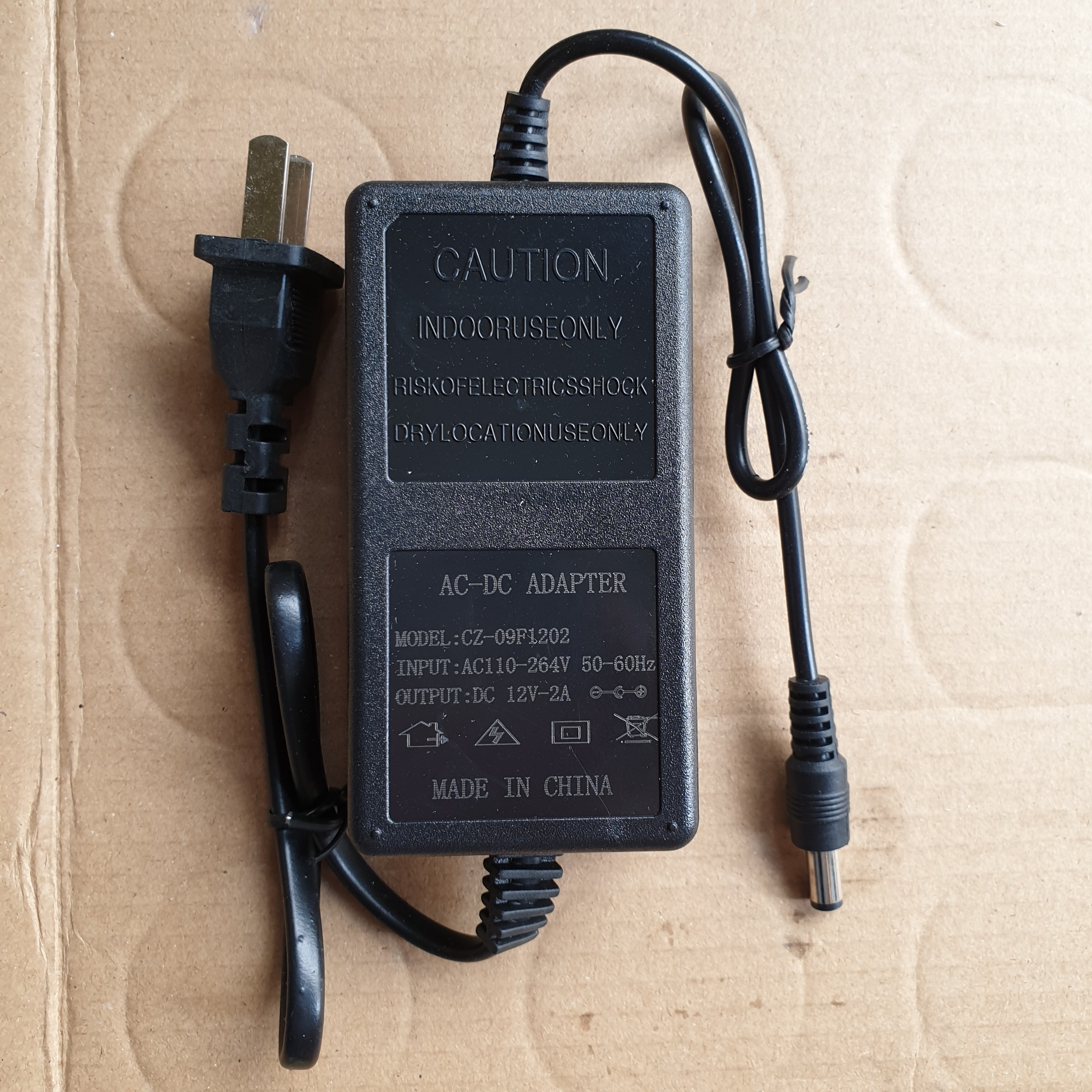 Nguồn 12V [ 2A - 3A - 5A ] loại tốt (Nhựa) Sony 5A