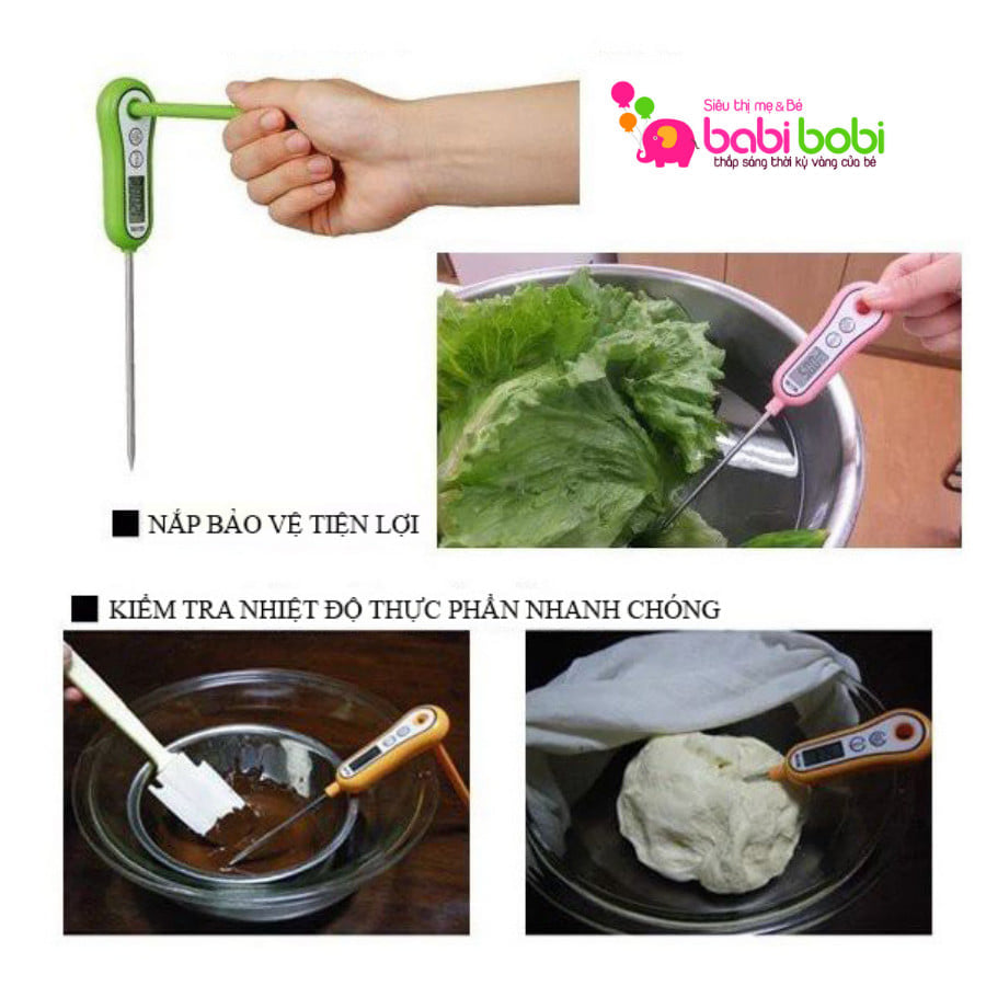 Cây đo nhiệt độ sữa/ nước TANITA
