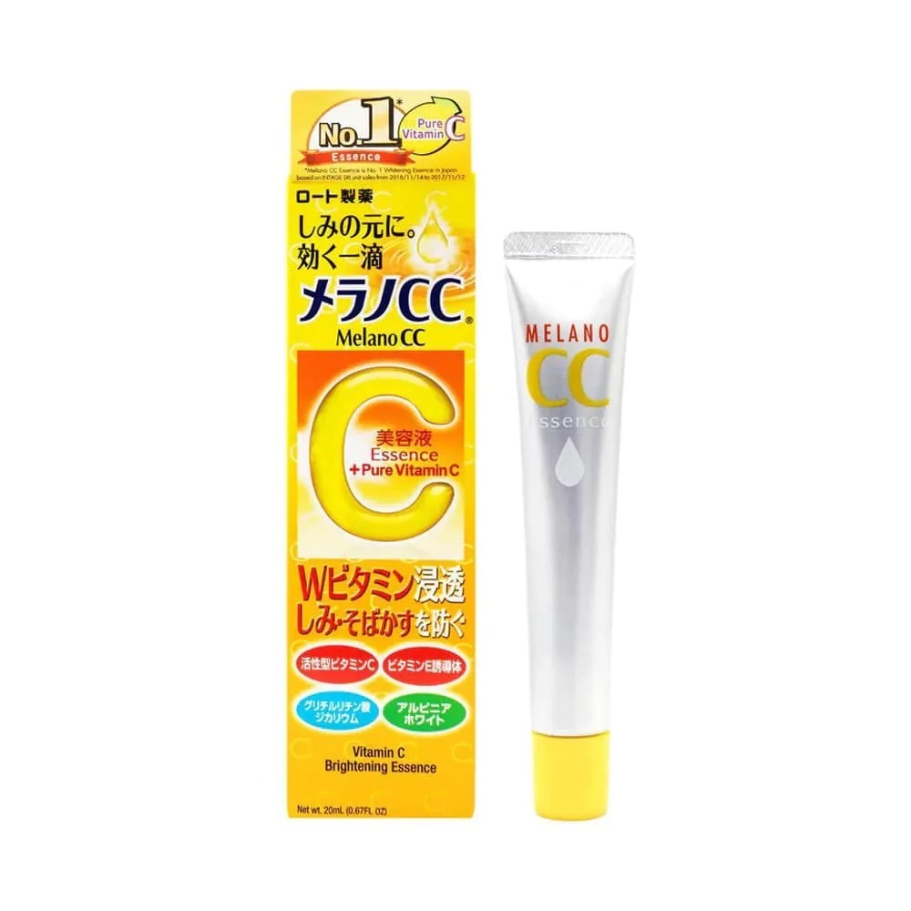 Tinh chất làm sáng da, mờ thâm nám melano cc whitening essence 20ml