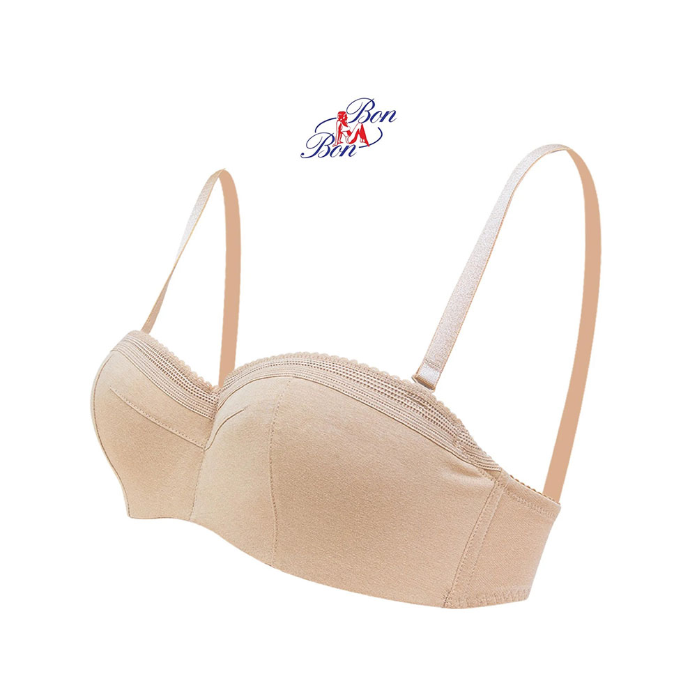 Áo lót cúp ngang, mút mỏng Bon Bon Basic - BSCB2301