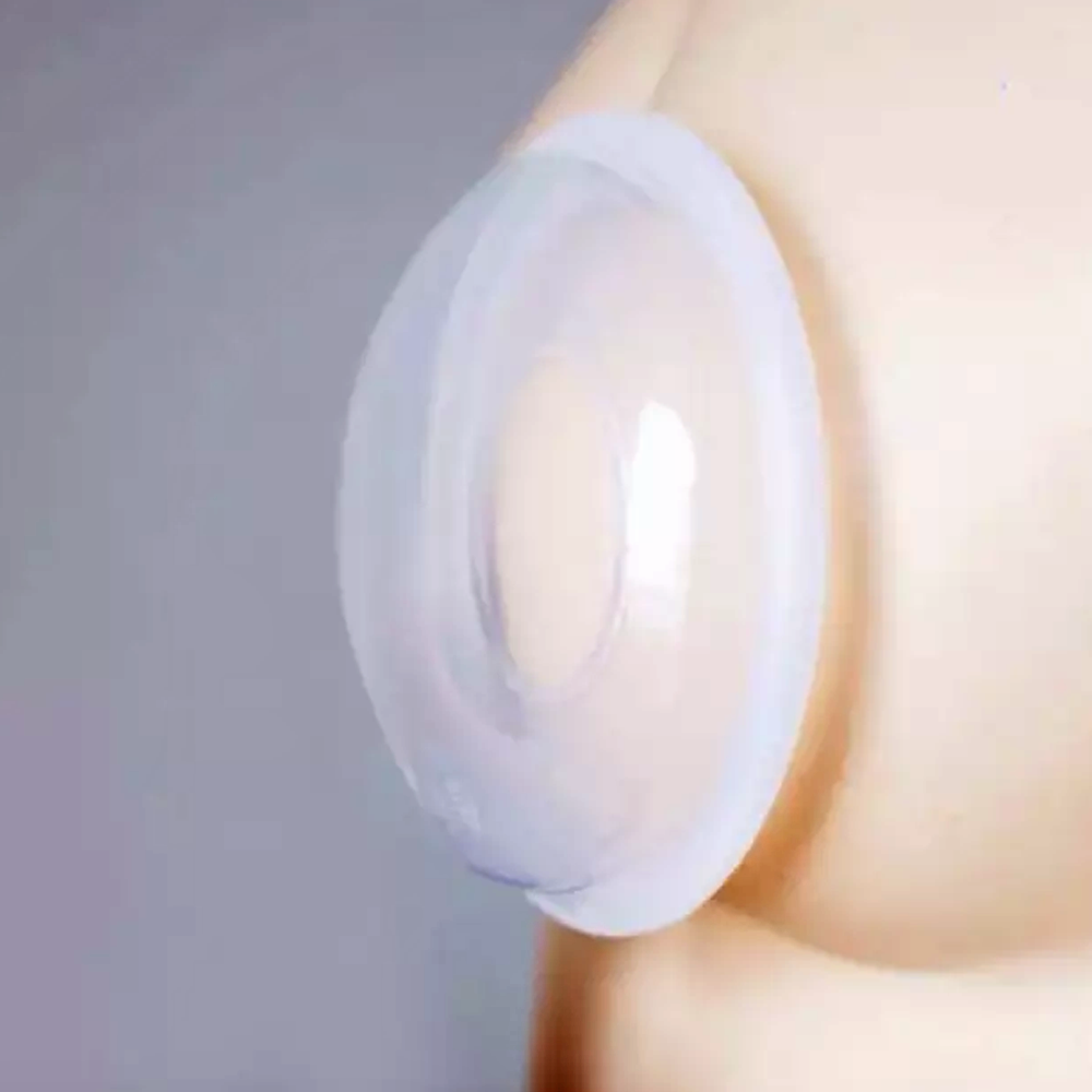 Miếng lót ngực hứng sữa Silicon Babuu( Hộp 2 chiếc)