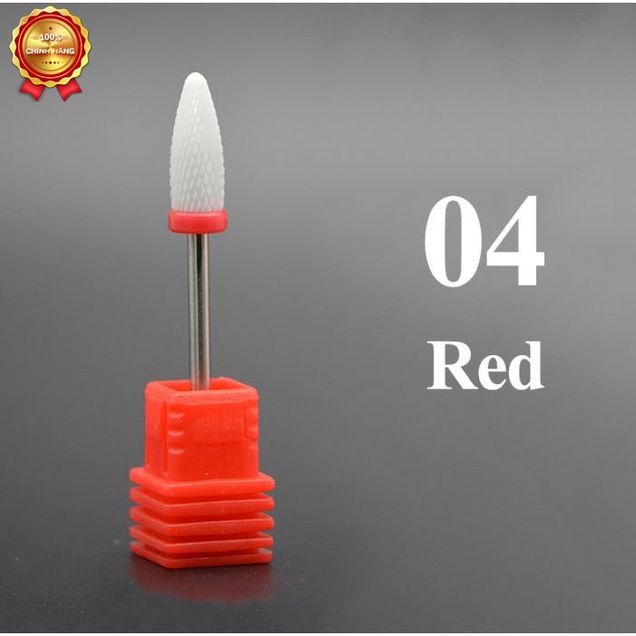 Đầu mài sứ phá gel phá bột