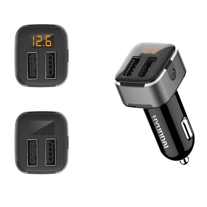 Tẩu sạc ô tô, xe hơi HY-39 Công suất 18W