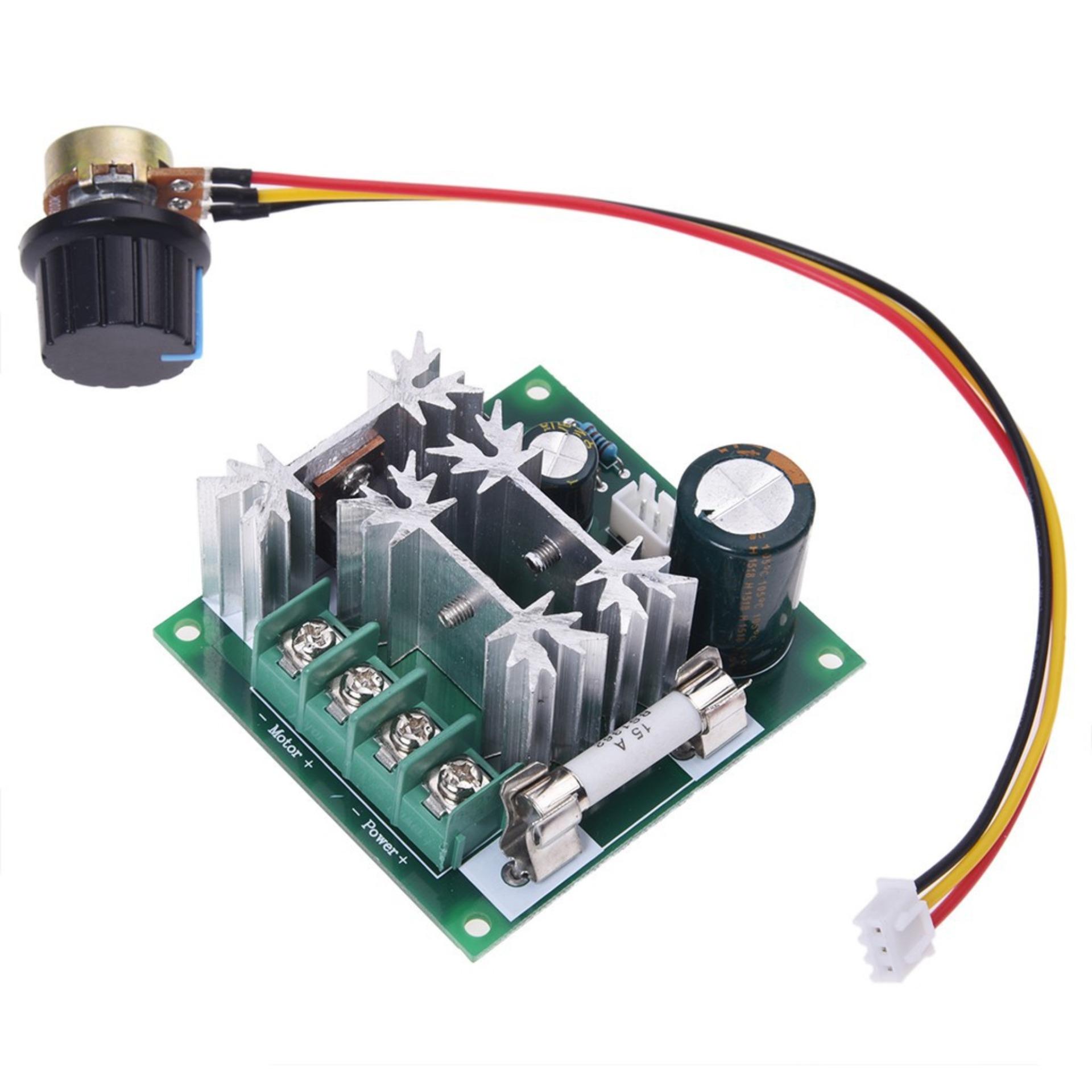 Mạch Điều tốc Motor 6-90V  15A - Điều Chỉnh Tốc Độ