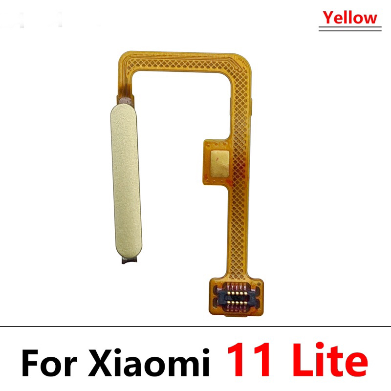 Cáp nguồn / vân tay xiaomi mi 11 lite