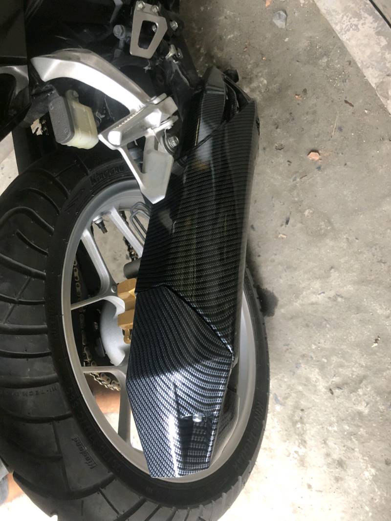 BỘ CHE PÔ + CHỤP ĐÍT CARBON WINNER V1