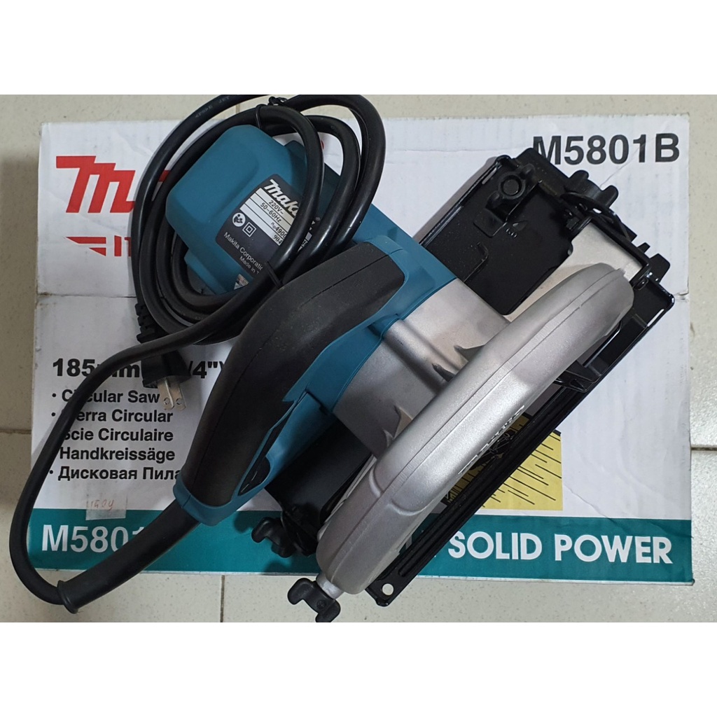 Máy cưa đĩa(185mm) Makita - M5801B [SVMA] thế giới máy