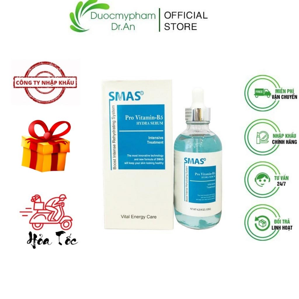 Imports-serum B5 moisturizing repair skin damage and water supply grade ẩm essence SMAS pro vitamin B5 Hydra serum 120g-duocmyphamdran
