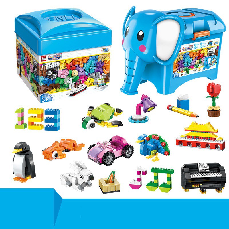 [HCM]Bộ lego 460 chi tiết cao cấp