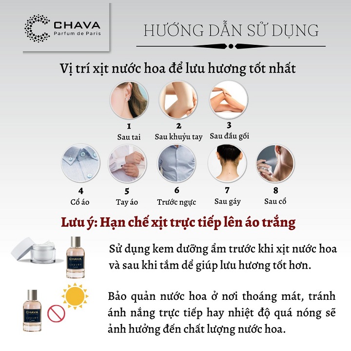 CHAVA - NƯỚC HOA NAOMI 50ML