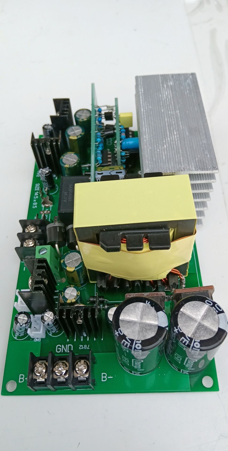 bộ nguồn boost 12v 500W