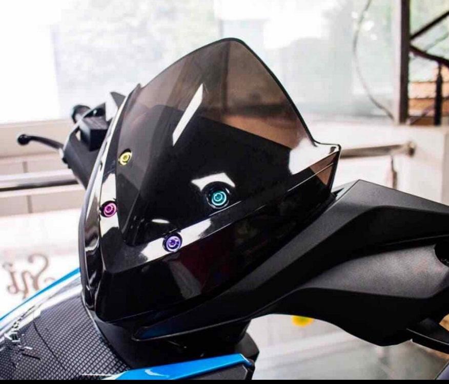 Ốp đầu Winner X kiểu ROBOT mới 2020