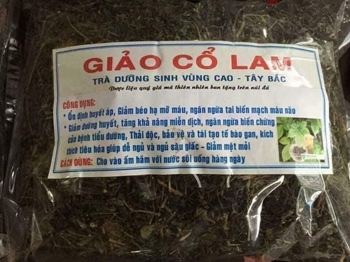 TRÀ GIẢO CỔ LAM (1kg)