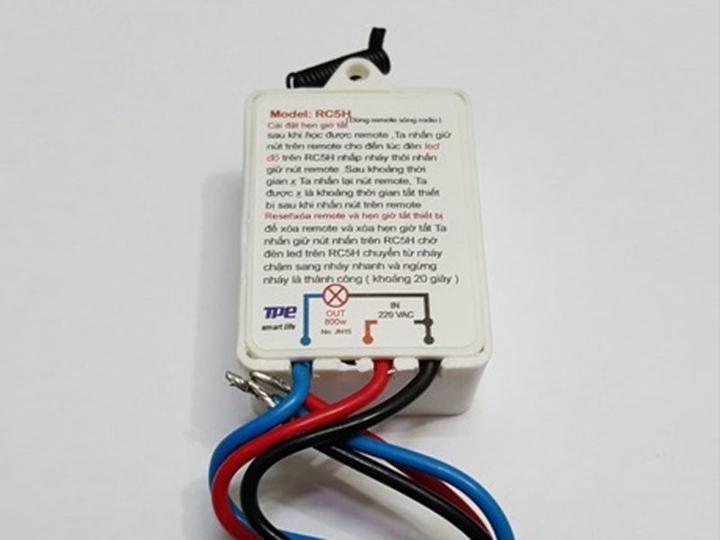 CÔNG TẮC ĐIỀU KHIỂN TỪ XA RC5H