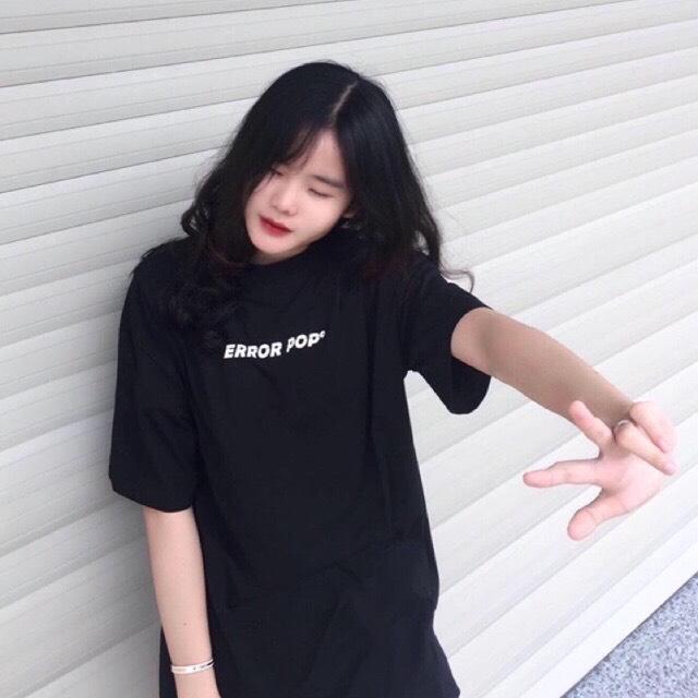 Áo Thun Form Rộng In Hình Các Hành Tinh Bao Vây Người Ngoài Hành Tinh Độc Lạ TTSL0251