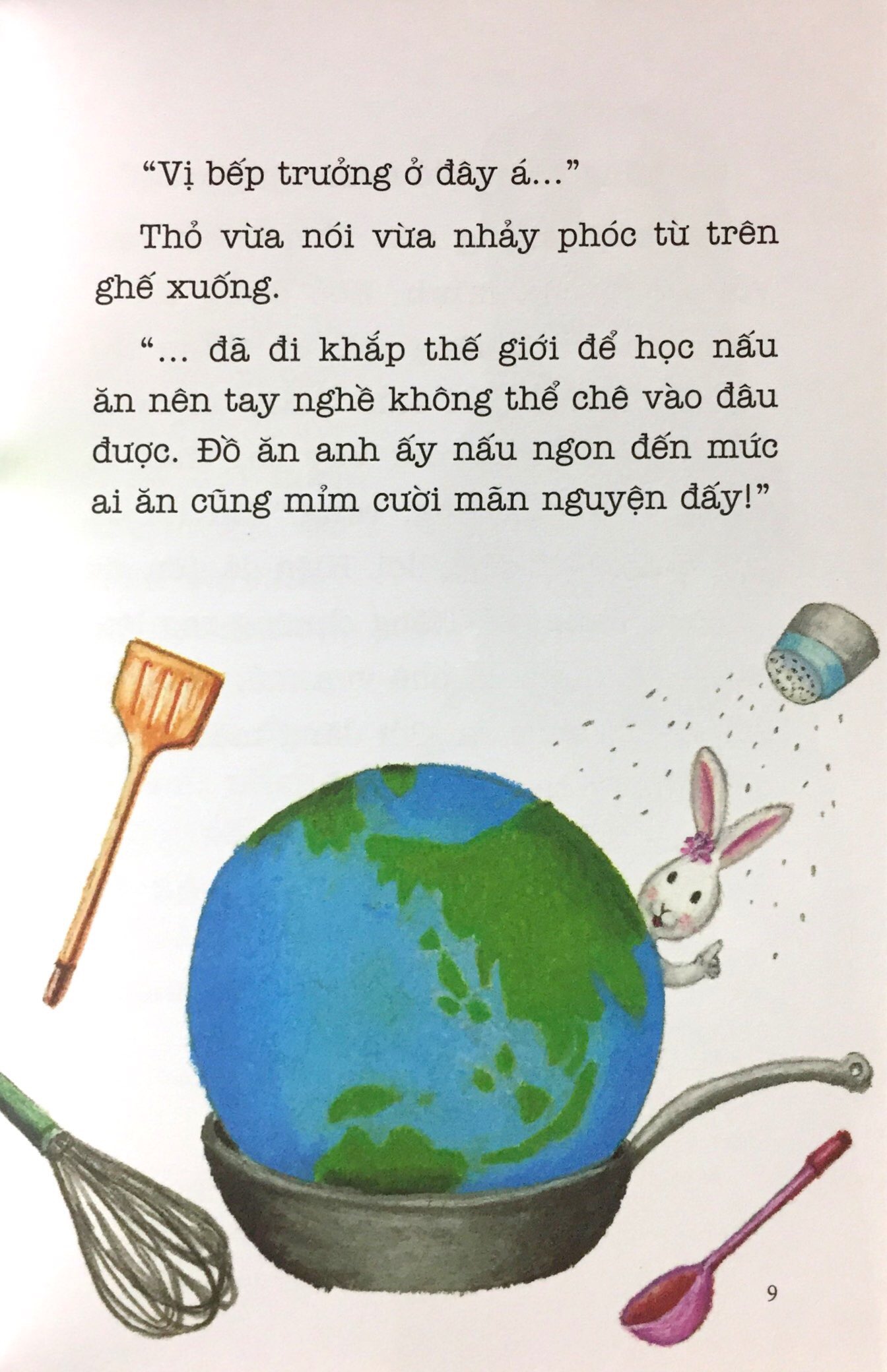 Fahasa - Ehon - Gia Vị Yêu Thương