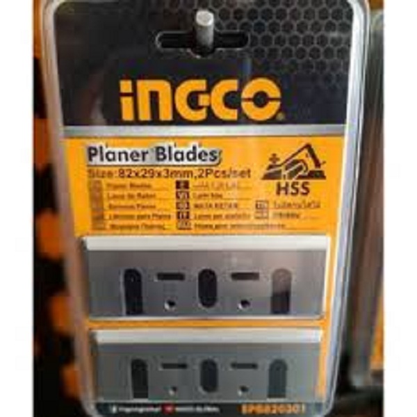 Lưỡi bào HSS Ingco EPB820301
