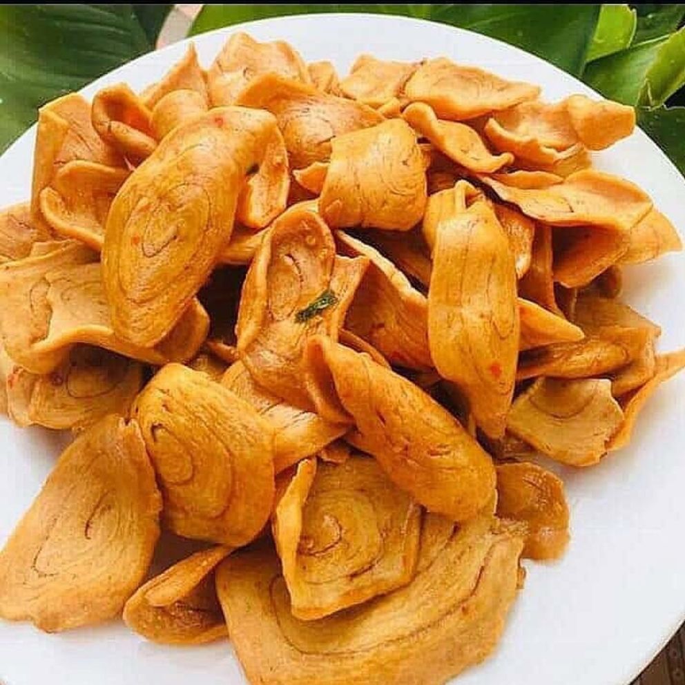 Bánh tai heo sốt mắm ớt 500gram