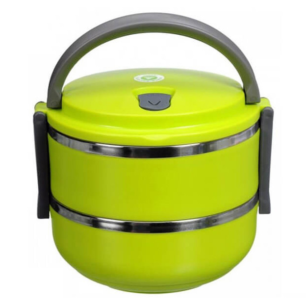 Camen giữ nhiệt lúa mạch 2 tầng cao cấp- hộp cơm giữ nhiệt 2 ngăn/hộp cơm giữ nhiệt inox giá rẻ -camen/ hộp đựng cơm 2 ngăn shop quang hiếu chuyên hàng gia dụng
